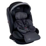 INDIGO Автокресло MAX-X ISOFIX, ST-3, группа 0 + 1 + 2 + 3 (0-36 кг), (упак.1 шт.) (графит)