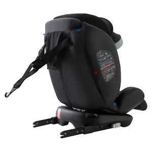 INDIGO Автокресло MAX-X ISOFIX, ST-3, группа 0 + 1 + 2 + 3 (0-36 кг), (упак.1 шт.) (графит) INDIGO Автокресло MAX-X ISOFIX, ST-3, группа 0 + 1 + 2 + 3 (0-36 кг), (упак.1 шт.) (графит)