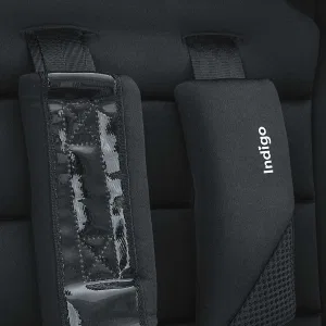 INDIGO Автокресло MAX-X ISOFIX, ST-3, группа 0 + 1 + 2 + 3 (0-36 кг), (упак.1 шт.) (графит) INDIGO Автокресло MAX-X ISOFIX, ST-3, группа 0 + 1 + 2 + 3 (0-36 кг), (упак.1 шт.) (графит)