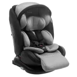 INDIGO Автокресло MAX-X ISOFIX, ST-3, группа 0 + 1 + 2 + 3 (0-36 кг), (упак.1 шт.) (серый)