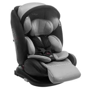 INDIGO Автокресло MAX-X ISOFIX, ST-3, группа 0 + 1 + 2 + 3 (0-36 кг), (упак.1 шт.) (серый) INDIGO Автокресло MAX-X ISOFIX, ST-3, группа 0 + 1 + 2 + 3 (0-36 кг), (упак.1 шт.) (серый)