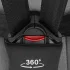 INDIGO Автокресло MAX-X ISOFIX, ST-3, группа 0 + 1 + 2 + 3 (0-36 кг), (упак.1 шт.) (серый) INDIGO Автокресло MAX-X ISOFIX, ST-3, группа 0 + 1 + 2 + 3 (0-36 кг), (упак.1 шт.) (серый)