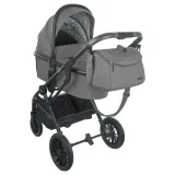 INDIGO Коляска CARRY 2в1 (серый)