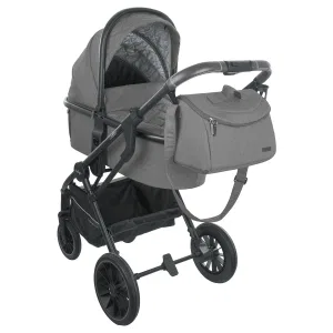 INDIGO Коляска CARRY 2в1 (серый) INDIGO Коляска CARRY 2в1 (серый)