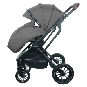 INDIGO Коляска CARRY 2в1 (серый) INDIGO Коляска CARRY 2в1 (серый)