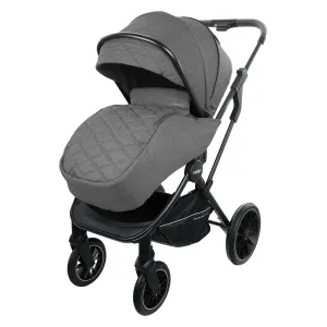 INDIGO Коляска CARRY 2в1 (серый) INDIGO Коляска CARRY 2в1 (серый)