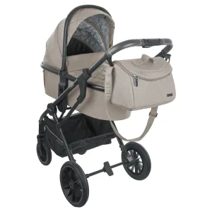 INDIGO Коляска CARRY 2в1 (бежевый) INDIGO Коляска CARRY 2в1 (бежевый)
