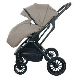 INDIGO Коляска CARRY 2в1 (бежевый) INDIGO Коляска CARRY 2в1 (бежевый)