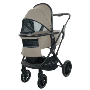 INDIGO Коляска CARRY 2в1 (бежевый) INDIGO Коляска CARRY 2в1 (бежевый)