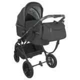 INDIGO Коляска CARRY 2в1 (черный)