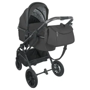 INDIGO Коляска CARRY 2в1 (черный) INDIGO Коляска CARRY 2в1 (черный)