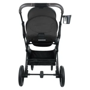 INDIGO Коляска CARRY 2в1 (черный) INDIGO Коляска CARRY 2в1 (черный)