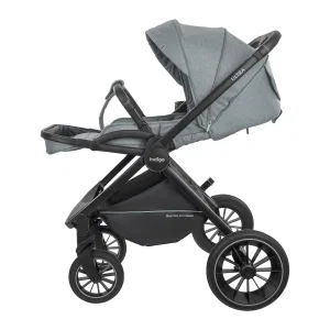 INDIGO Коляска ULTRA 2в1 (серый) INDIGO Коляска ULTRA 2в1 (серый)