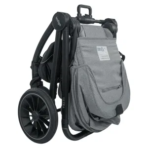 INDIGO Коляска ULTRA 2в1 (серый) INDIGO Коляска ULTRA 2в1 (серый)
