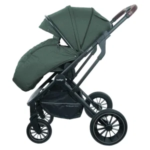 INDIGO Коляска CARRY 3в1 (зеленый) INDIGO Коляска CARRY 3в1 (зеленый)