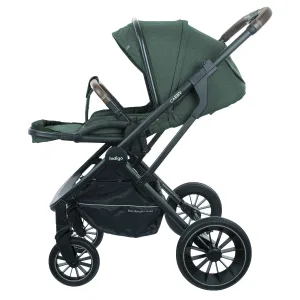 INDIGO Коляска CARRY 3в1 (зеленый) INDIGO Коляска CARRY 3в1 (зеленый)