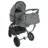 INDIGO Коляска CARRY 3в1 (серый) INDIGO Коляска CARRY 3в1 (серый)