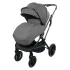 INDIGO Коляска CARRY 3в1 (серый) INDIGO Коляска CARRY 3в1 (серый)