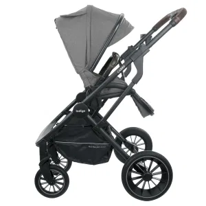 INDIGO Коляска CARRY 3в1 (серый) INDIGO Коляска CARRY 3в1 (серый)