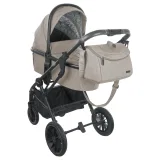 INDIGO Коляска CARRY 3в1 (бежевый)
