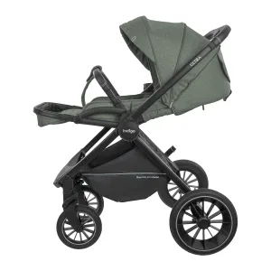 INDIGO Коляска ULTRA 3в1 (зеленый) INDIGO Коляска ULTRA 3в1 (зеленый)