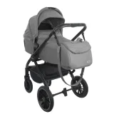 INDIGO Коляска ULTRA 3в1 (серый)