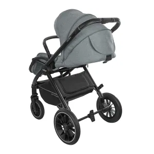 INDIGO Коляска ULTRA 3в1 (серый) INDIGO Коляска ULTRA 3в1 (серый)