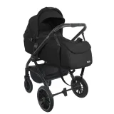 INDIGO Коляска ULTRA 3в1 (черный)