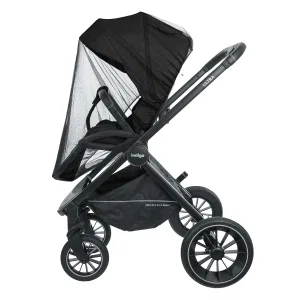 INDIGO Коляска ULTRA 3в1 (черный) INDIGO Коляска ULTRA 3в1 (черный)