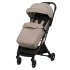INDIGO Коляска ONYX (2кол.(14см)2кол.(15,5см)(упак.1шт.) (бежевый) INDIGO Коляска ONYX (2кол.(14см)2кол.(15,5см)(упак.1шт.) (бежевый)