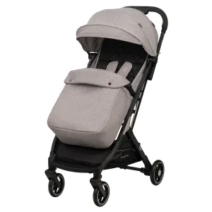 INDIGO Коляска ONYX (2кол.(14см)2кол.(15,5см)(упак.1шт.) (серый) INDIGO Коляска ONYX (2кол.(14см)2кол.(15,5см)(упак.1шт.) (серый)