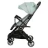 INDIGO Коляска ONYX (2кол.(14см)2кол.(15,5см)(упак.1шт.) (мятный) INDIGO Коляска ONYX (2кол.(14см)2кол.(15,5см)(упак.1шт.) (мятный)