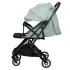 INDIGO Коляска ONYX (2кол.(14см)2кол.(15,5см)(упак.1шт.) (мятный) INDIGO Коляска ONYX (2кол.(14см)2кол.(15,5см)(упак.1шт.) (мятный)