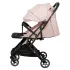 INDIGO Коляска ONYX (2кол.(14см)2кол.(15,5см)(упак.1шт.) (розовый) INDIGO Коляска ONYX (2кол.(14см)2кол.(15,5см)(упак.1шт.) (розовый)