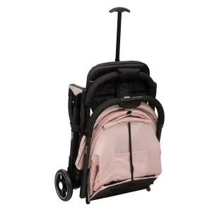INDIGO Коляска ONYX (2кол.(14см)2кол.(15,5см)(упак.1шт.) (розовый) INDIGO Коляска ONYX (2кол.(14см)2кол.(15,5см)(упак.1шт.) (розовый)