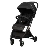 INDIGO Коляска ONYX (2кол.(14см)2кол.(15,5см)(упак.1шт.) (черный)