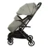 INDIGO Коляска ONYX (2кол.(14см)2кол.(15,5см)(упак.1шт.) (оливковый) INDIGO Коляска ONYX (2кол.(14см)2кол.(15,5см)(упак.1шт.) (оливковый)