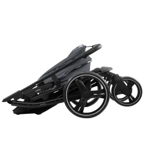 INDIGO Коляска EPICA XL (2кол.(20,3см)2кол.(29см)(упак.1шт.) (темно-серый) INDIGO Коляска EPICA XL (2кол.(20,3см)2кол.(29см)(упак.1шт.) (темно-серый)