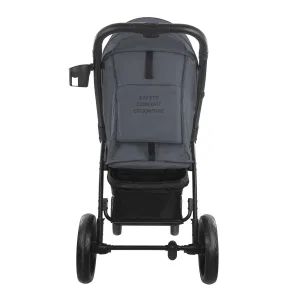 INDIGO Коляска EPICA XL (2кол.(20,3см)2кол.(29см)(упак.1шт.) (темно-серый) INDIGO Коляска EPICA XL (2кол.(20,3см)2кол.(29см)(упак.1шт.) (темно-серый)