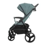 INDIGO Коляска EPICA XL (2кол.(20,3см)2кол.(29см)(упак.1шт.) (зеленый)