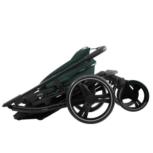 INDIGO Коляска EPICA XL (2кол.(20,3см)2кол.(29см)(упак.1шт.) (темно-зеленый) INDIGO Коляска EPICA XL (2кол.(20,3см)2кол.(29см)(упак.1шт.) (темно-зеленый)