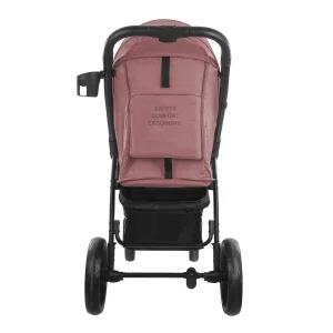 INDIGO Коляска EPICA XL (2кол.(20,3см)2кол.(29см)(упак.1шт.) (розовый) INDIGO Коляска EPICA XL (2кол.(20,3см)2кол.(29см)(упак.1шт.) (розовый)