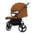 INDIGO Коляска EPICA XL (2кол.(20,3см)2кол.(29см)(упак.1шт.) (терракот) INDIGO Коляска EPICA XL (2кол.(20,3см)2кол.(29см)(упак.1шт.) (терракот)