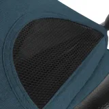INDIGO Коляска EPICA LUX S (2кол.(18см)2кол.(25см)(упак.1шт.) (синий)