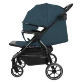 INDIGO Коляска EPICA LUX S (2кол.(18см)2кол.(25см)(упак.1шт.) (синий)