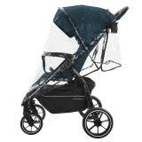 INDIGO Коляска EPICA LUX S (2кол.(18см)2кол.(25см)(упак.1шт.) (синий)