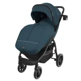 INDIGO Коляска EPICA LUX S (2кол.(18см)2кол.(25см)(упак.1шт.) (синий)