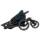 INDIGO Коляска EPICA LUX S (2кол.(18см)2кол.(25см)(упак.1шт.) (синий)