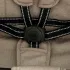 INDIGO Коляска DELTA (2кол.(17см)2кол.(24см)(упак.1шт.) (бежевый) INDIGO Коляска DELTA (2кол.(17см)2кол.(24см)(упак.1шт.) (бежевый)