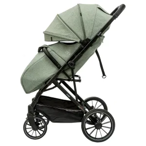 INDIGO Коляска DELTA (2кол.(17см)2кол.(24см)(упак.1шт.) (оливковый) INDIGO Коляска DELTA (2кол.(17см)2кол.(24см)(упак.1шт.) (оливковый)